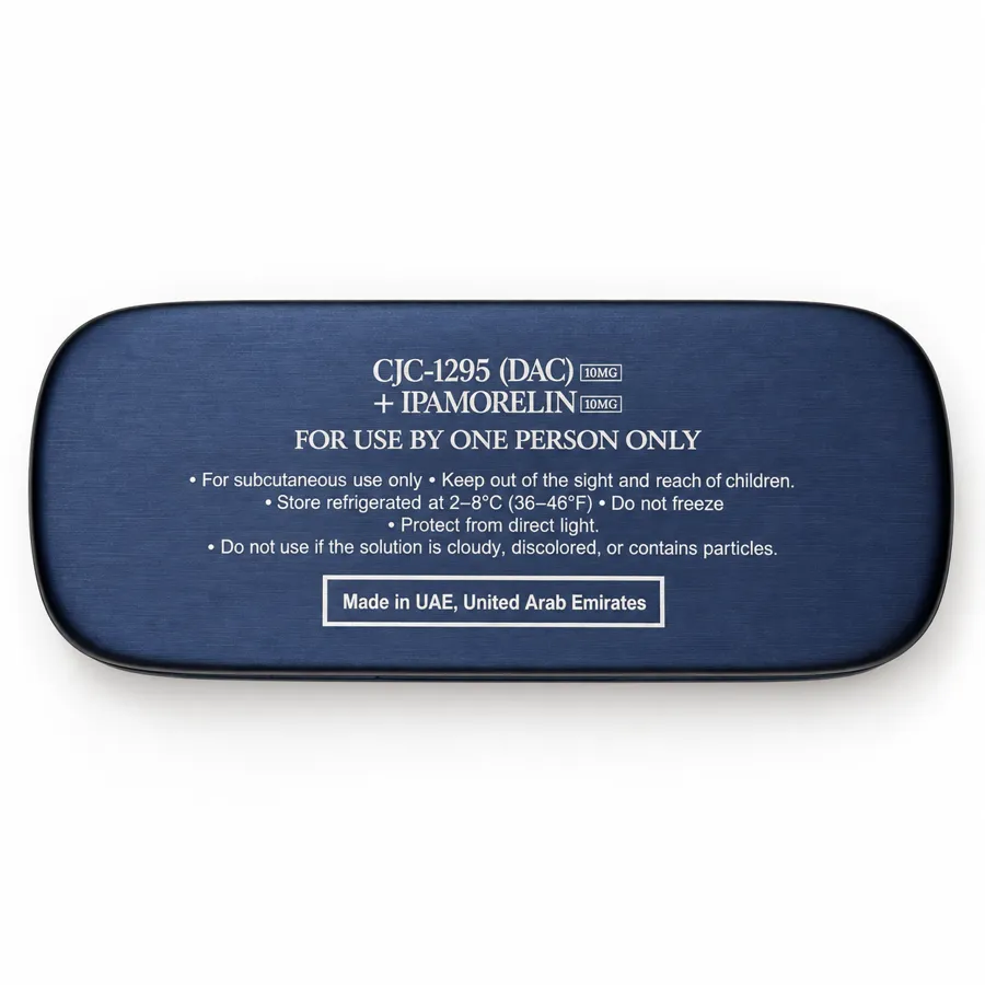 CJC (DAC) and Ipamorelin pen packaging
