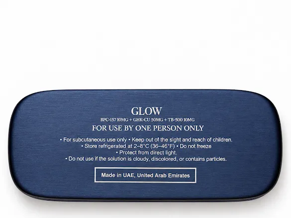 GLOW blend pen packaging